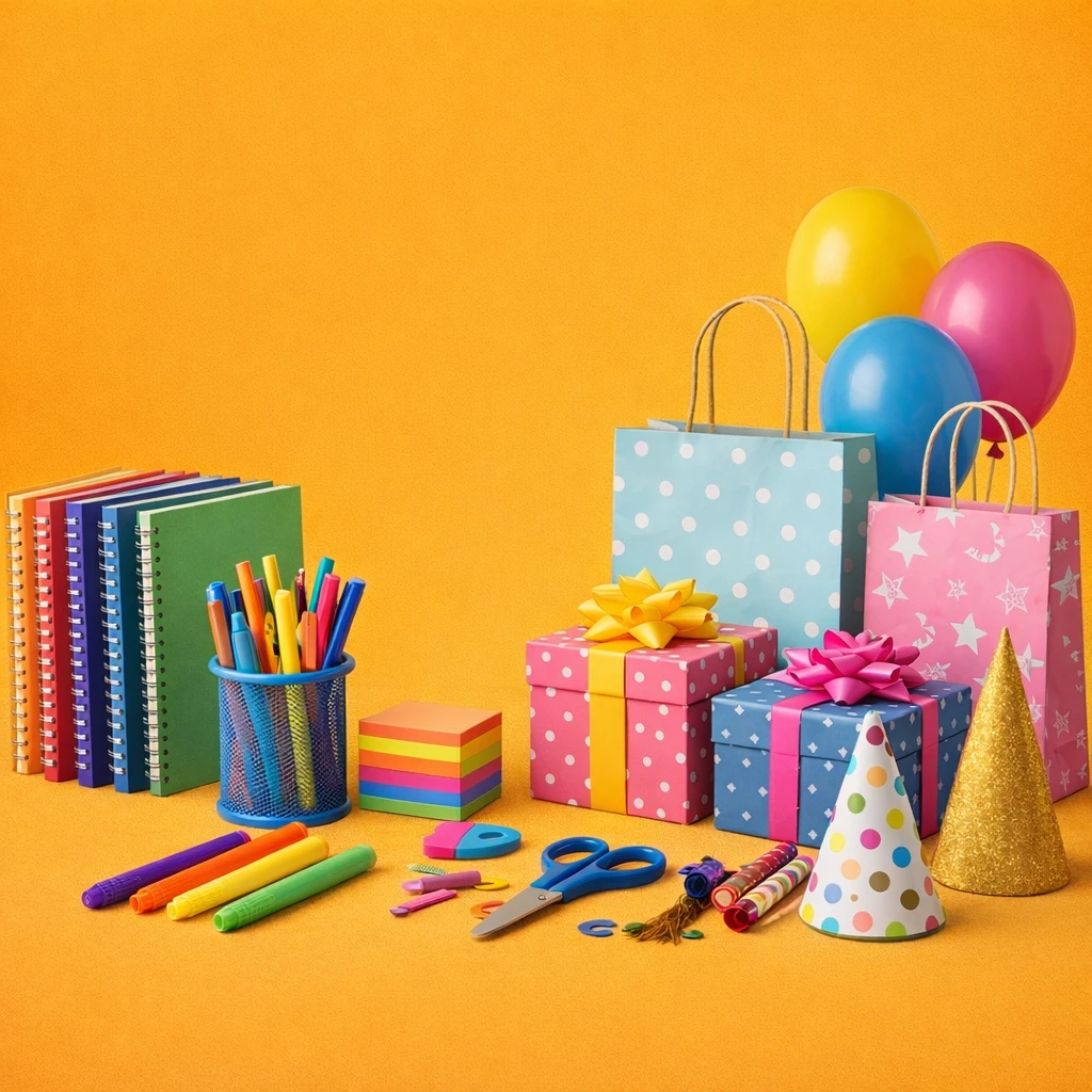 Stationery & Party Supplies